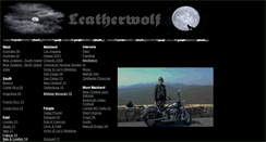 Desktop Screenshot of leatherwolf.net
